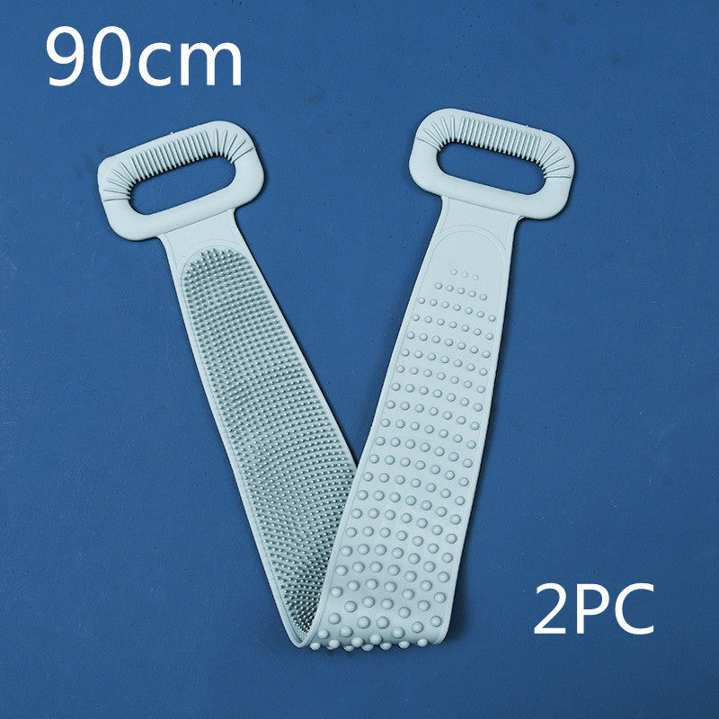 Bath Towel Silicone Rubbing Back Towel Bath Towel Silicone Rubbing Back Towel